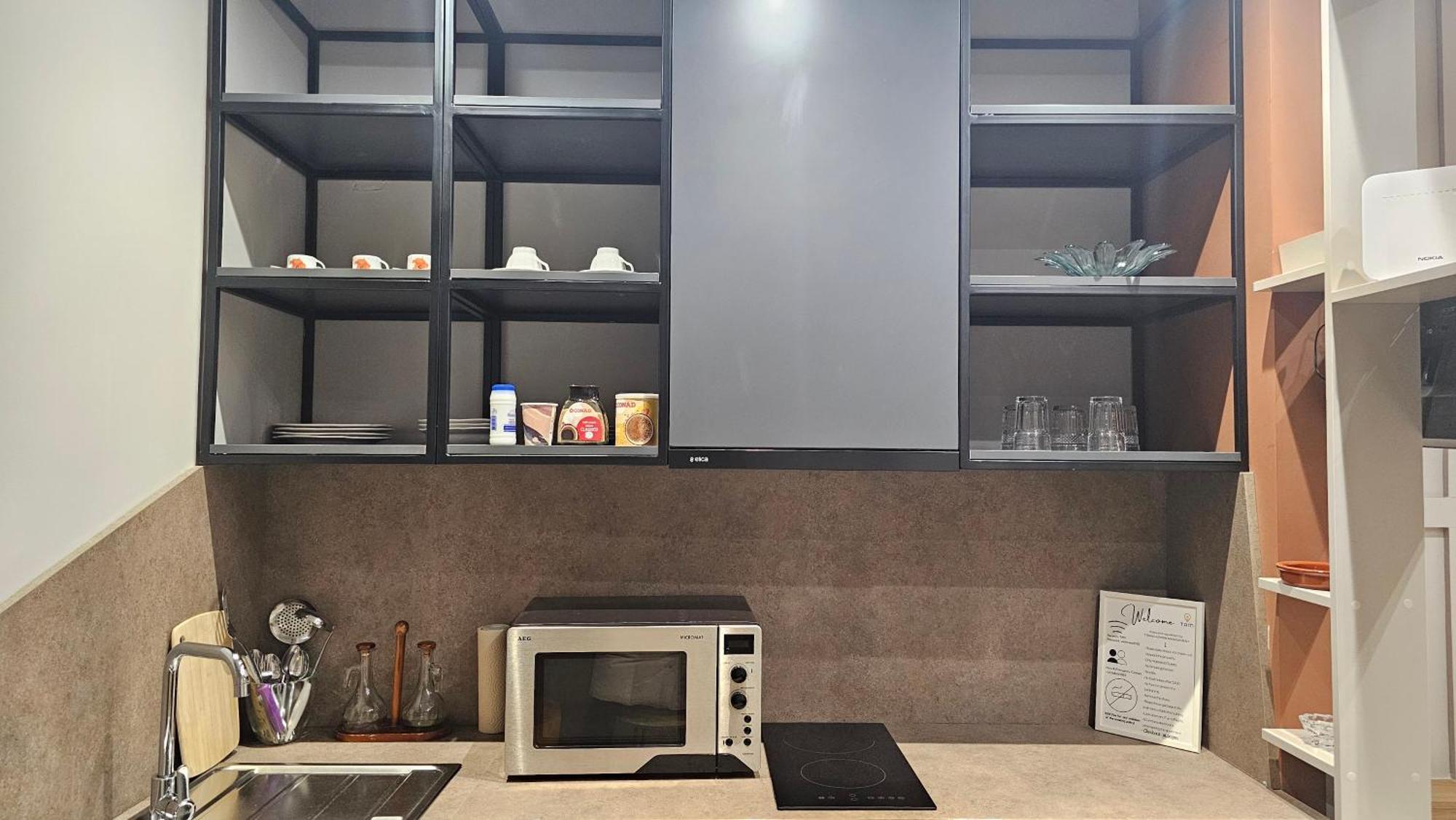 Tam Serviced Studio Apartment Myslym Shyri No2 Tirana Exteriör bild