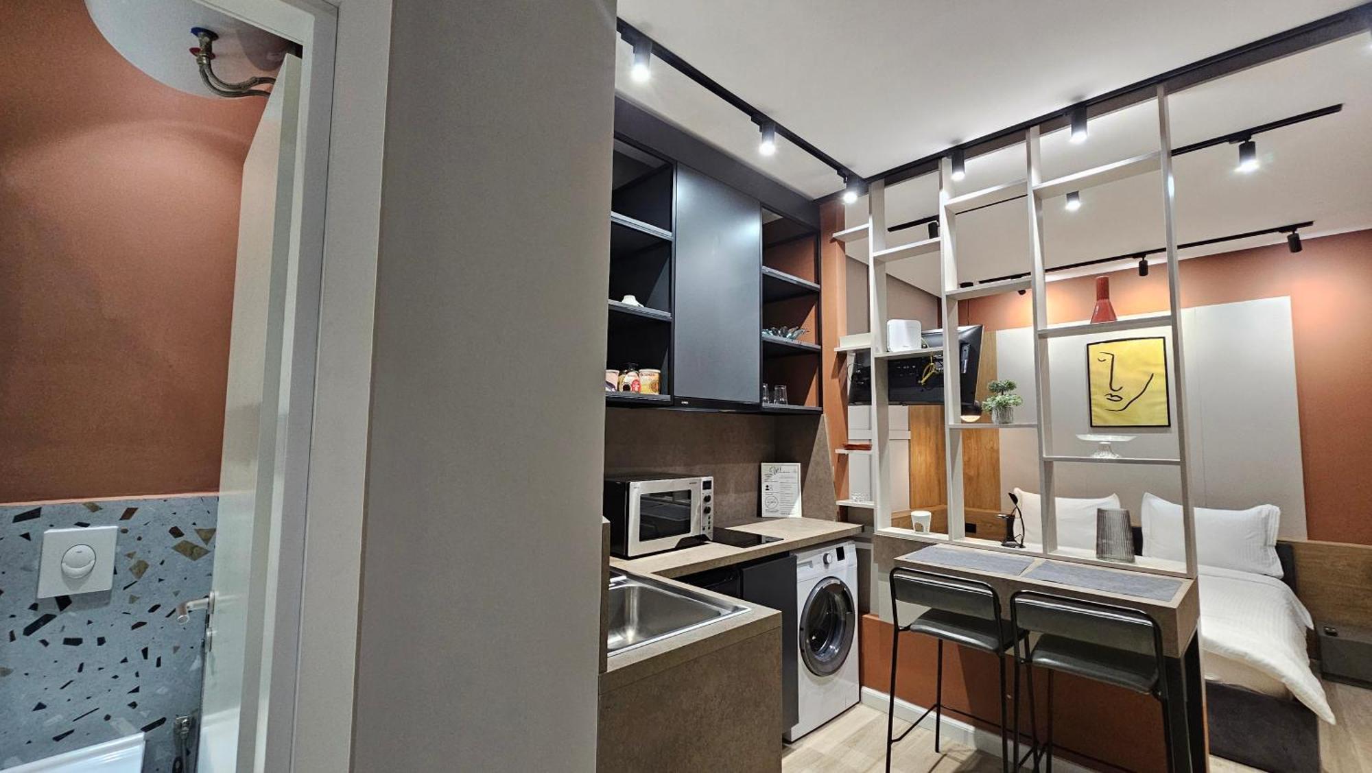 Tam Serviced Studio Apartment Myslym Shyri No2 Tirana Exteriör bild