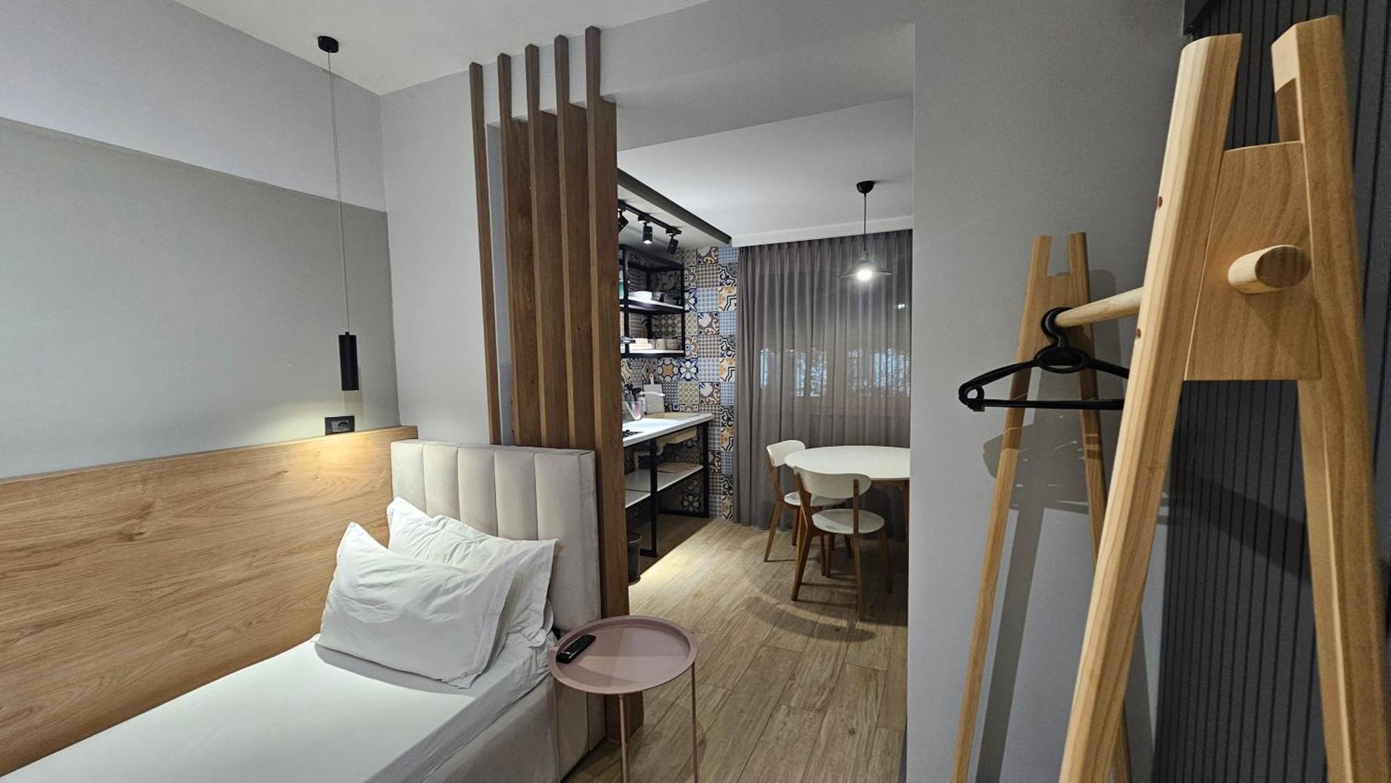 Tam Serviced Studio Apartment Myslym Shyri No2 Tirana Exteriör bild